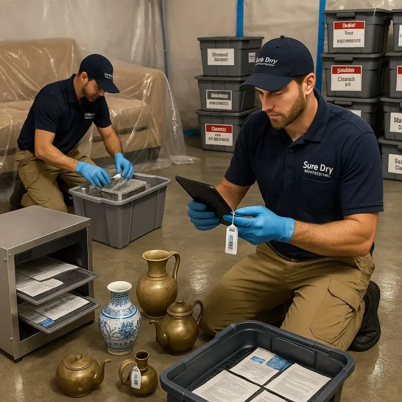 Content Protection and Restoration process in Northcrest, TX