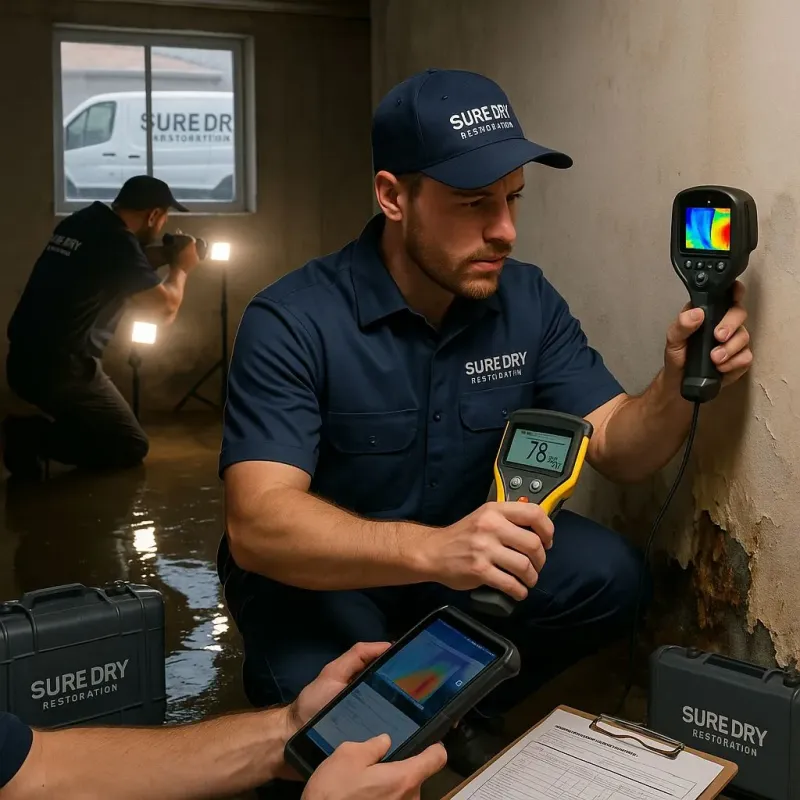Initial Assessment and Documentation process in Northcrest, TX